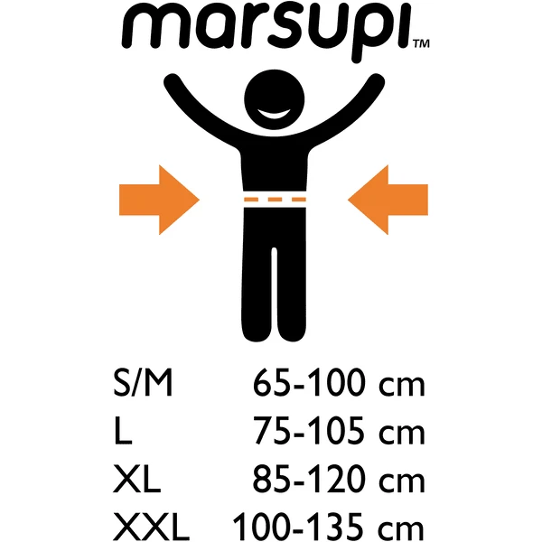 Marsupi Bauchtrage Breeze 2.0 Lilac â Bild 7