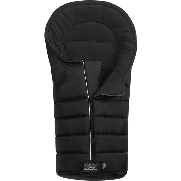 Odenwälder Fußsack Carlo Classic Schwarz