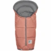 Odenwälder Fußsack Donny Lux Fashion Modern Blizzard Rust