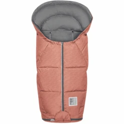 Odenwälder Fußsack Donny Lux Fashion Modern Blizzard Rust