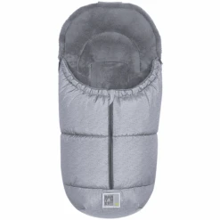Odenwälder Fußsack Levi Fashion Modern Blizzard Cool Grey