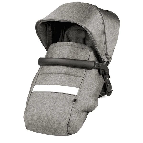 Peg Perego Zweitsitz GT4 City Grey