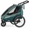 Qeridoo® Kinderfahrradanhänger Sportrex1 Limited Edition Mineral Blue
