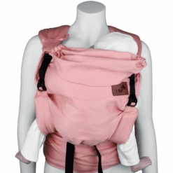 SCHMUSEWOLKE Babytrage HalfBuckle Coral