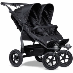 Tfk Kinderwagen Duo Air Schwarz