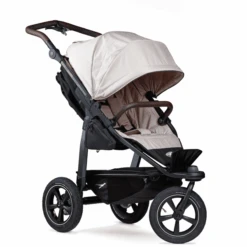 Tfk Sportkinderwagen Mono 2 Mit Luftrad Set Sand