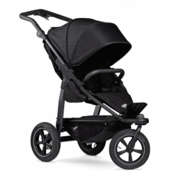 Tfk Sportkinderwagen Mono 2 Mit Luftrad Set Schwarz