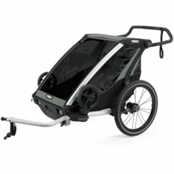 THULE Kinderfahrradanhänger Chariot Lite 2 Agave