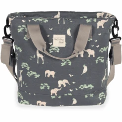 Walking Mum Wickeltasche Baobab, Grau